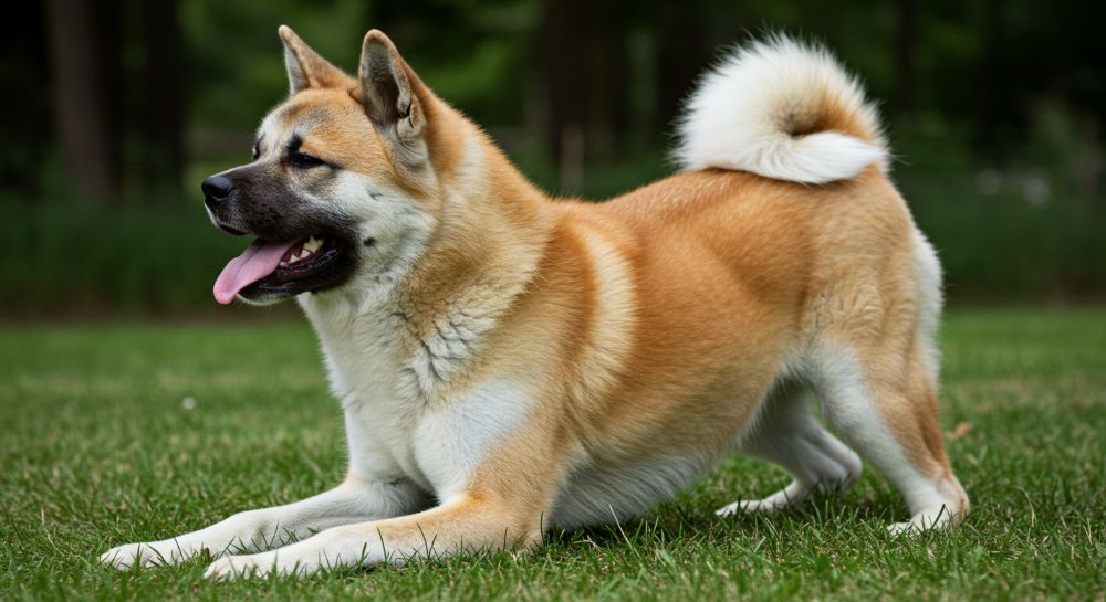 Akita dog breed