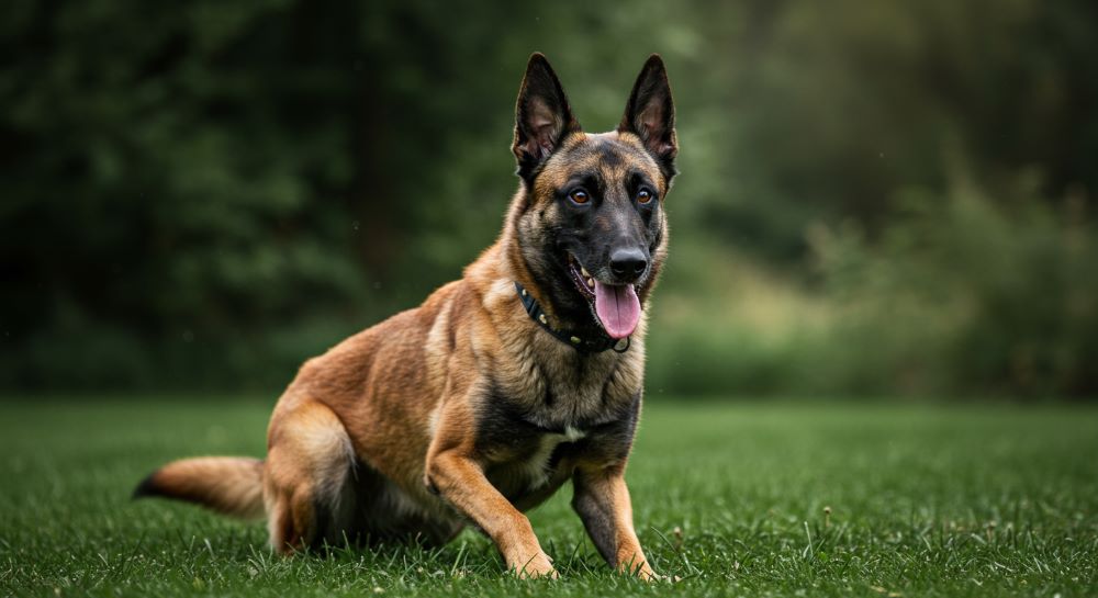 Belgian Malinois dog breed