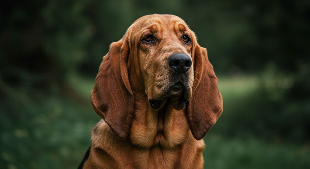 Bloodhound dog breed