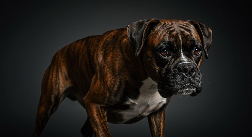 Boxer dog breed