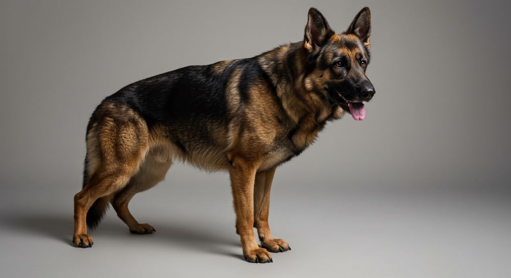 German Shepherd dog breed