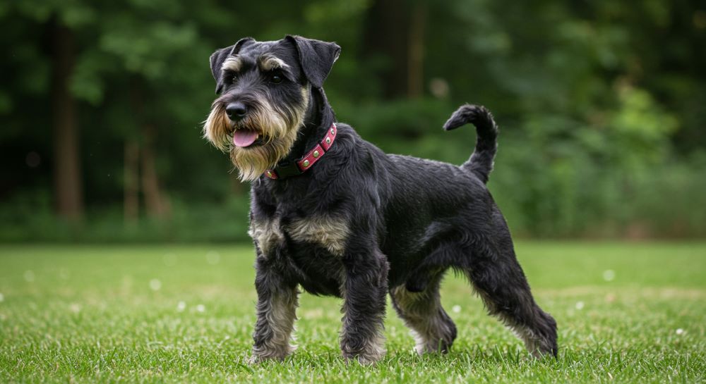 Giant Schnauzer Dog Breed