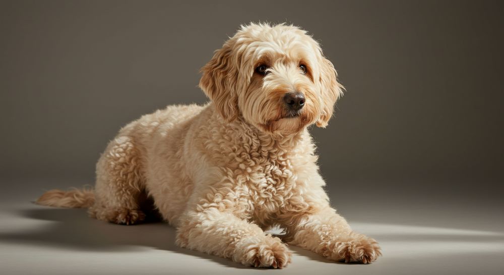 Labradoodle dog breed