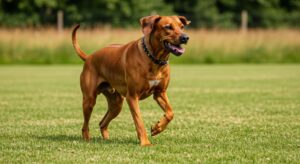 Rhodesian Ridgeback hunting