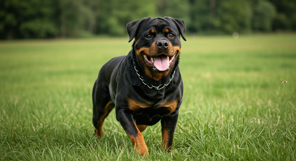Rottweiler dog breed