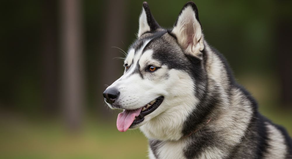 Siberian Husky dog breed