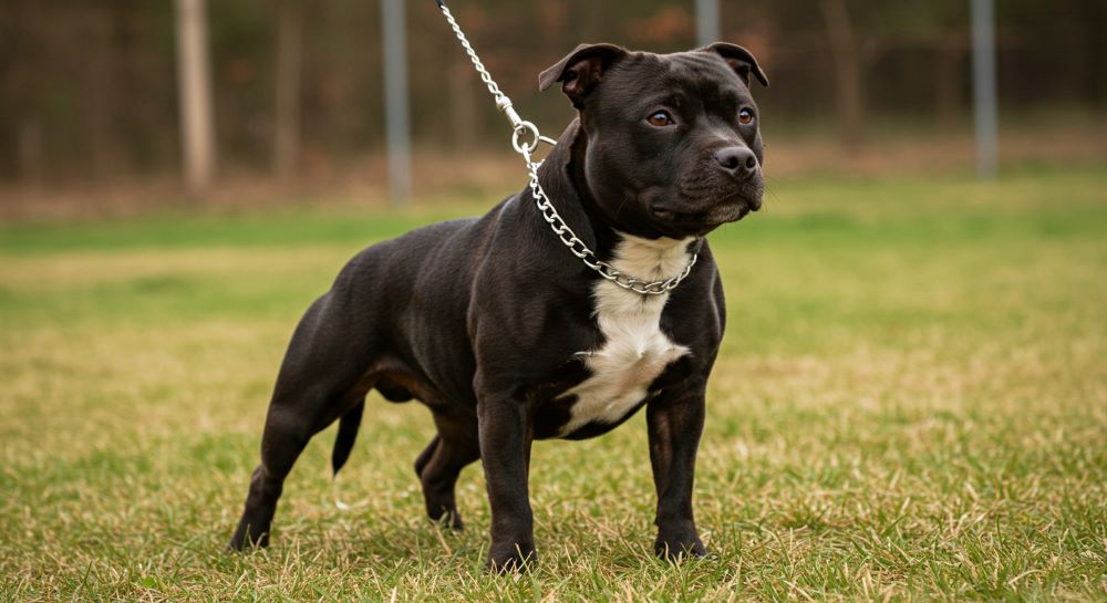 Staffordshire Bull Terrier dog breed