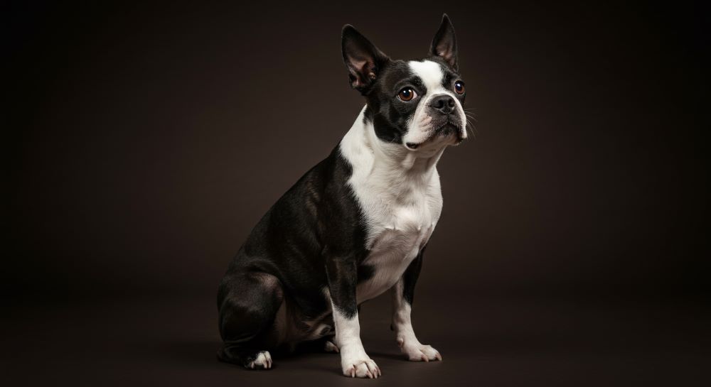 Boston Terrier dog breed