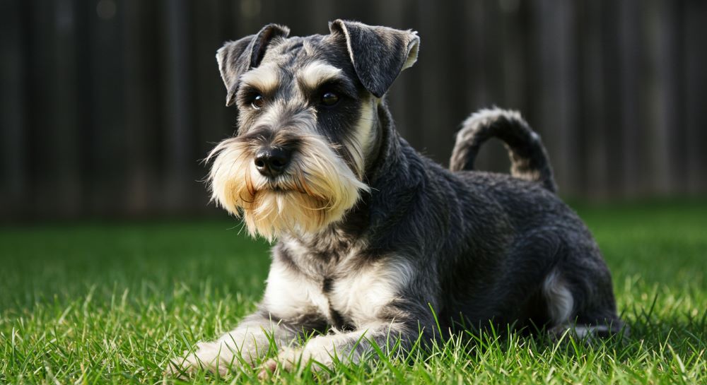 Miniature Schnauzer dog breed