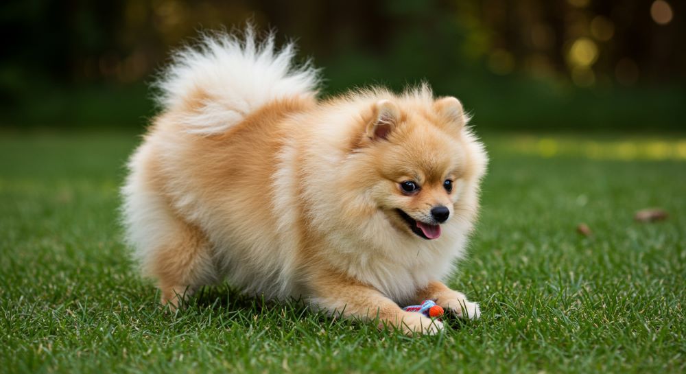 Pomeranian dog breed